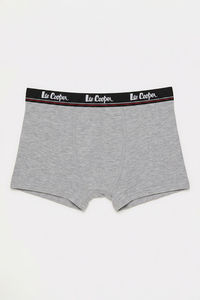 Lee Cooper Boys Solid Trunks (Pack of 3) - Multicolor — thumbnail 2